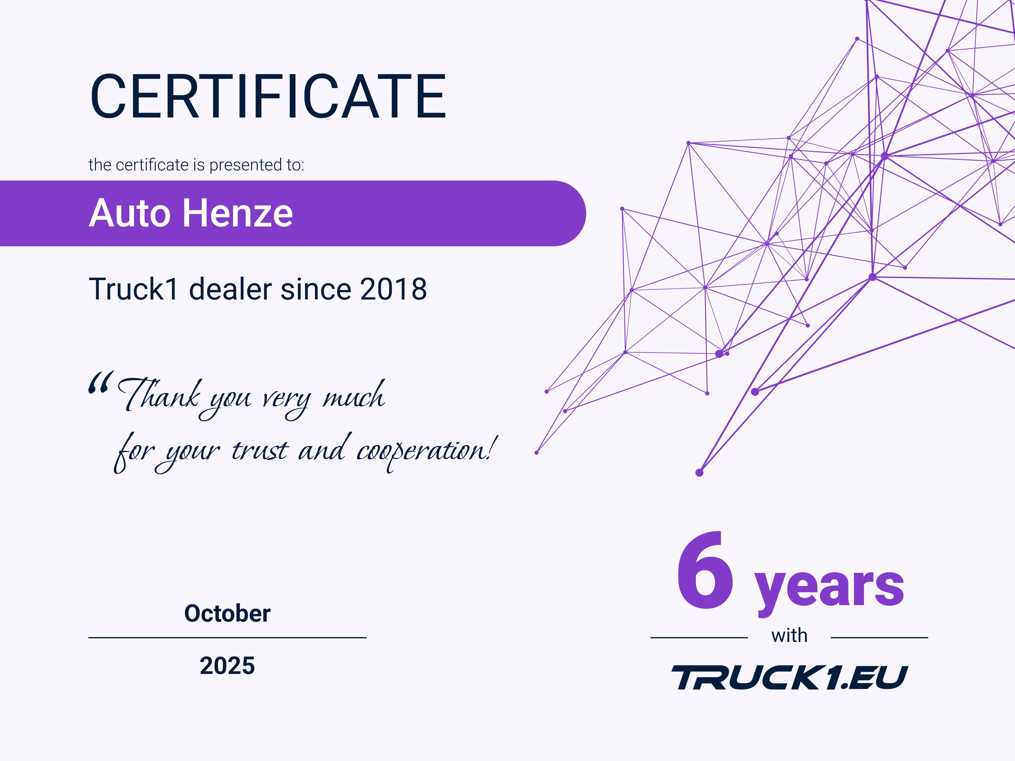 certificate certificate
